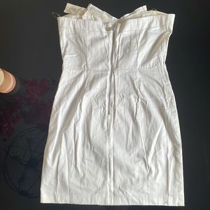 lipsy london white dress